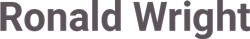 RonaldWright.com Logo